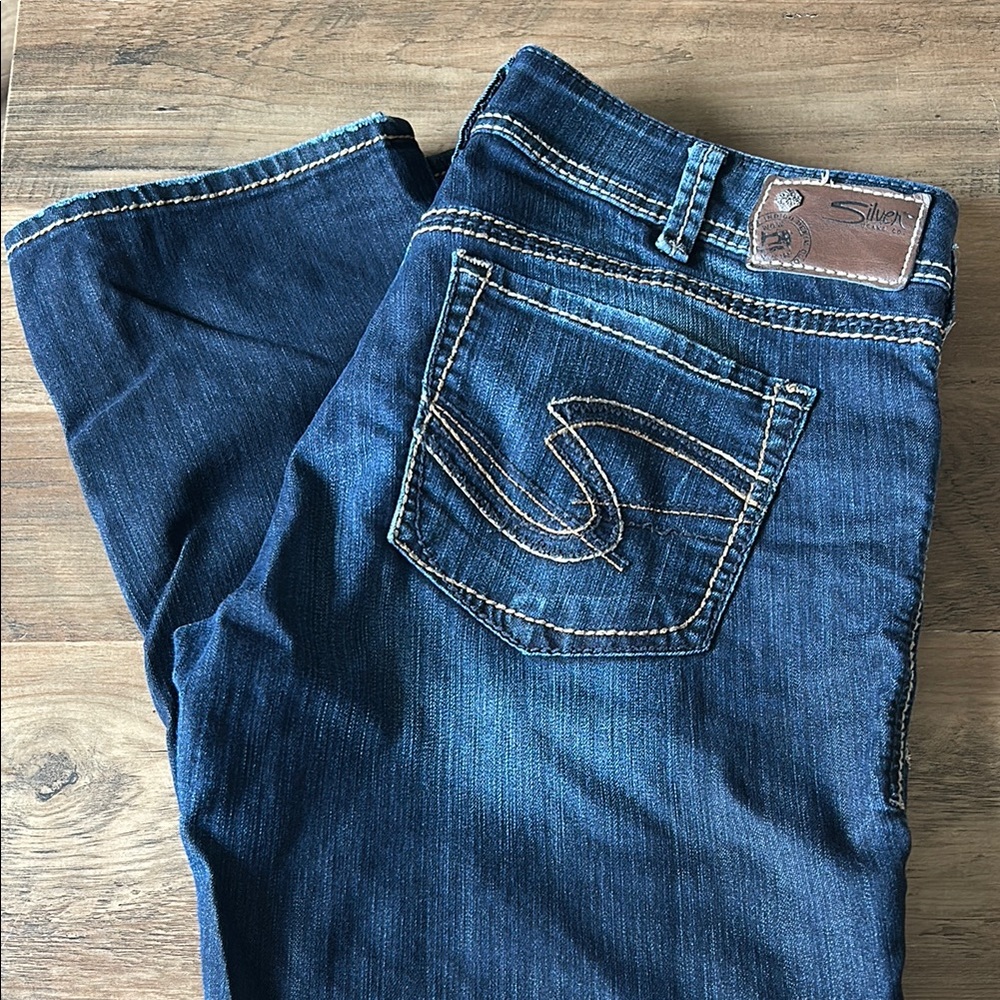 Silver Jeans Dark Blue Denim